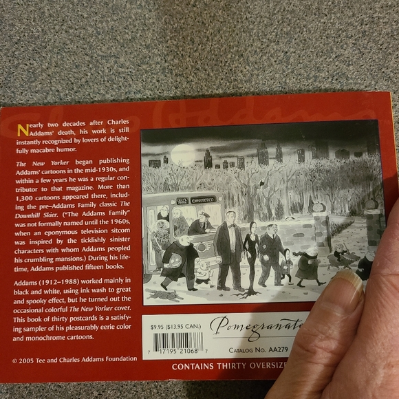 Chas Addams : A Book of Postcards - Picture 5 of 7